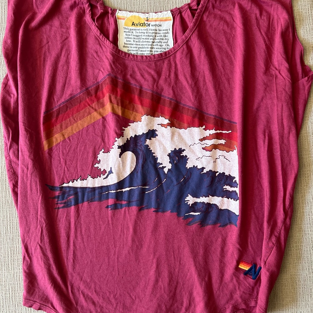 Aviator Nation Size S shirt